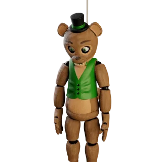 ☠ emoji Fazbear Fanverse Telegram sticker 10 of 22