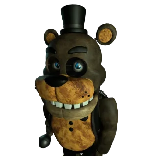 🥲 emoji Fazbear Fanverse Telegram sticker 22 of 22