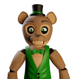 😘 emoji Fazbear Fanverse Telegram sticker 5 of 22