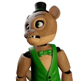 😎 emoji Fazbear Fanverse Telegram sticker 8 of 22