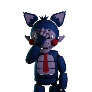 🫣 emoji Fazbear Fanverse Telegram sticker 14 of 22