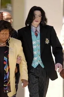 Sticker from Michael Jackson King