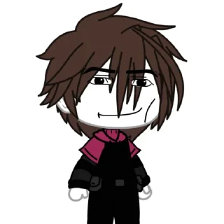 😃 emoji Аделька сарделька Telegram sticker 20 of 20