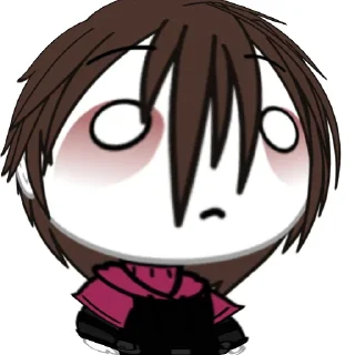 😯 emoji Аделька сарделька Telegram sticker 18 of 20