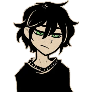 😒 emoji Pandora Hearts - Alice Telegram sticker 2 of 22