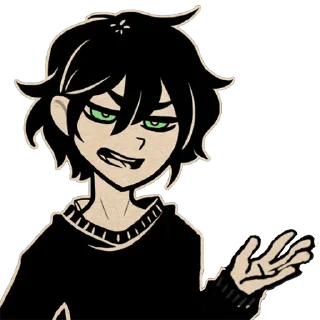 😁 emoji Pandora Hearts - Alice Telegram sticker 4 of 22