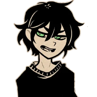 😆 emoji Pandora Hearts - Alice Telegram sticker 10 of 22