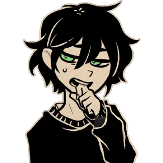 😉 emoji Pandora Hearts - Alice Telegram sticker 16 of 22