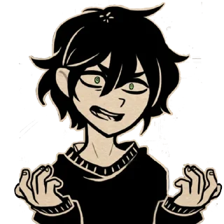 😋 emoji Pandora Hearts - Alice Telegram sticker 15 of 22