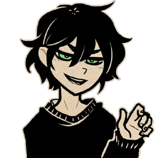 😊 emoji Pandora Hearts - Alice Telegram sticker 12 of 22