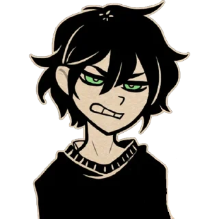 😋 emoji Pandora Hearts - Alice Telegram sticker 5 of 22