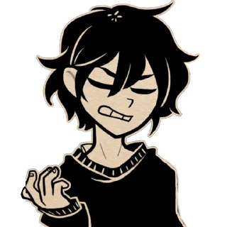 🙃 emoji Pandora Hearts - Alice Telegram sticker 14 of 22