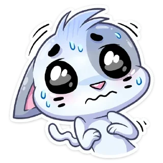 😰 emoji бисквит без надписей @lolitastick x @TgSticker Telegram sticker 17 of 64