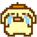 Sticker from Pompompurin | @kotletovvemoji