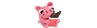 🍫 emoji Больше стиков тут: @stikery4 Telegram sticker 12 of 31