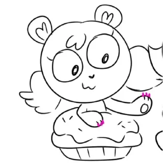 🧁 emoji [🍭|Cupcake|🍭] Telegram sticker 17 of 21