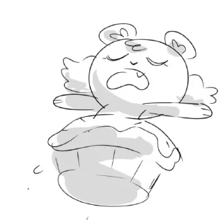 🧁 emoji [🍭|Cupcake|🍭] Telegram sticker 7 of 21
