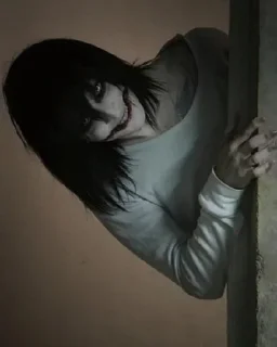 Sticker from Jeff the Killer by @JessRay
