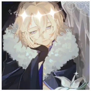 Sticker from Владелец @Bachira_04 -мой юз)