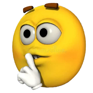 🤭 emoji do you think i give a heck Telegram sticker 24 of 36