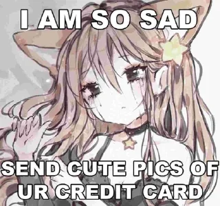 Sticker from Sometimes I think
