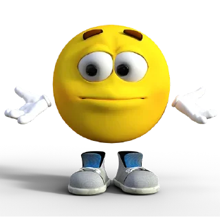 😕 emoji do you think i give a heck Telegram sticker 13 of 36