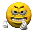 Sticker from do you think i give a heck