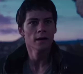 Sticker from thomas maze runner