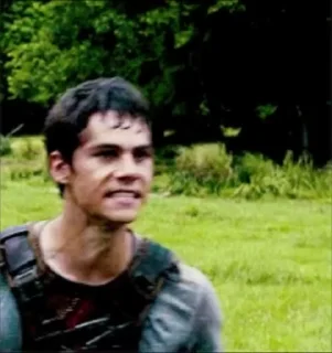 Sticker from thomas maze runner