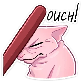 😬 emoji Рамзес @stickerdom Telegram sticker 19 of 49