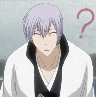Sticker from Gin Ichimaru