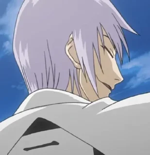 Sticker from Gin Ichimaru