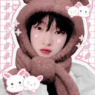 🥺 emoji амежка сону🎀 @YAEBLANJA @Stikery4bot Telegram sticker 11 of 34
