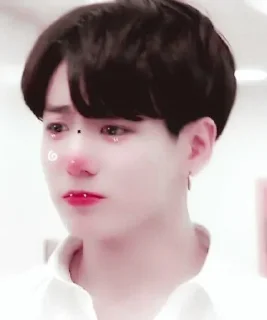 🥺 emoji jungkook cutie🎀 @Stikery4bot Telegram sticker 8 of 29
