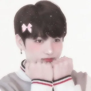 🥺 emoji jungkook cutie🎀 @Stikery4bot Telegram sticker 17 of 29