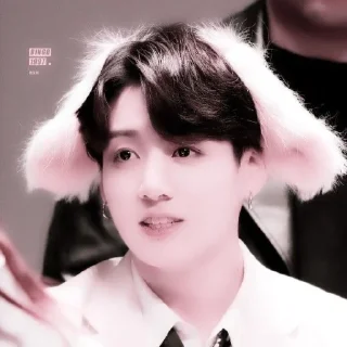 Sticker from jungkook cutie🎀 @Stikery4bot
