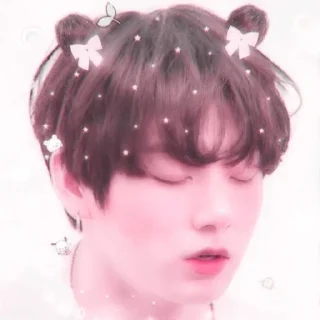 🥺 emoji jungkook cutie🎀 @Stikery4bot Telegram sticker 13 of 29