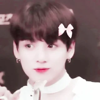 🥺 emoji jungkook cutie🎀 @Stikery4bot Telegram sticker 18 of 29