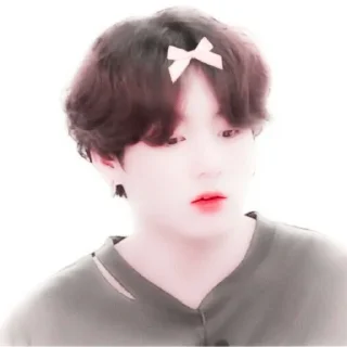 🥺 emoji jungkook cutie🎀 @Stikery4bot Telegram sticker 19 of 29