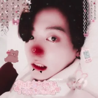 🥺 emoji jungkook cutie🎀 @Stikery4bot Telegram sticker 6 of 29