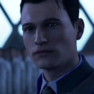 Sticker from Detroit become human