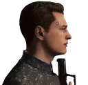 🔫 emoji Connor|Detroit: Become Human Telegram sticker 19 of 27