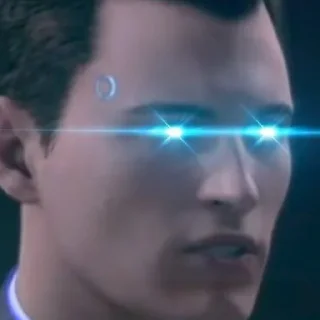 Sticker from Detroit become human