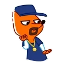🕺 emoji High Fox Telegram sticker 18 of 24