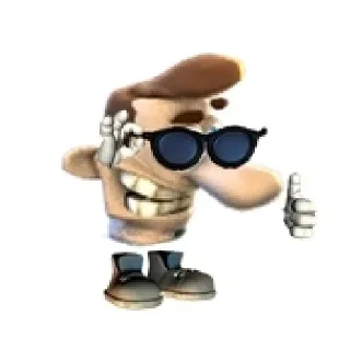 😎 emoji Как достать еблана? Хуй его знает) Telegram sticker 11 of 33