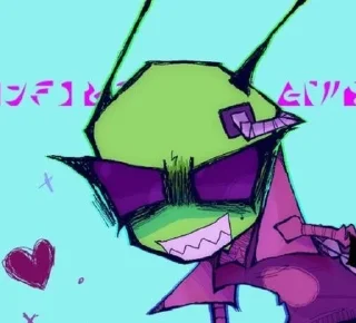 👽 emoji ПРЕКРАСНАЯ ЗАХВАТЧИЦА ТЭК Telegram sticker 14 of 82