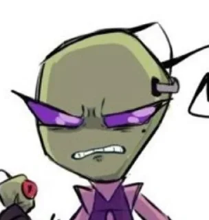 👽 emoji ПРЕКРАСНАЯ ЗАХВАТЧИЦА ТЭК Telegram sticker 5 of 82