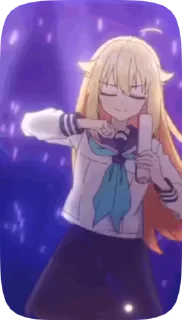 Sticker from Shikonoko Noko