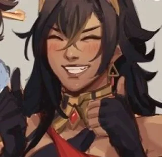 👍 emoji sumeru genshin impact** Telegram sticker 8 of 100
