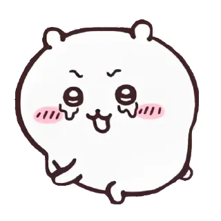 Sticker from chiikawa :3